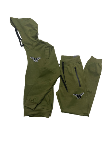 HH Olive Tech Tracksuit