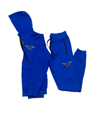 HH Blue Tech Tracksuit