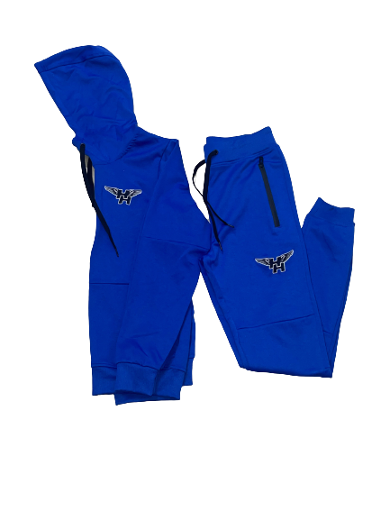 HH Blue Tech Tracksuit